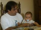 Osvaldo and grandson