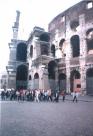 Colosseum crowds