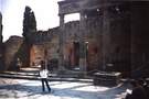 Temple in Pompeii
