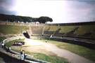 The amphitheater in Pompeii