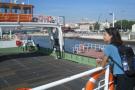 Crossing the Rio Tejo