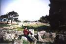 More Paestum ruins