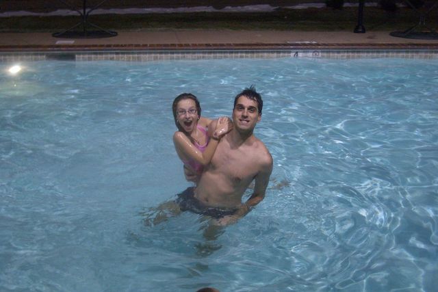 Outdoor Heated Pool
