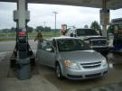 Filling up in Indiana