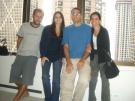 At my cousin Jade's place, Chicago