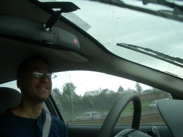 Karl driving