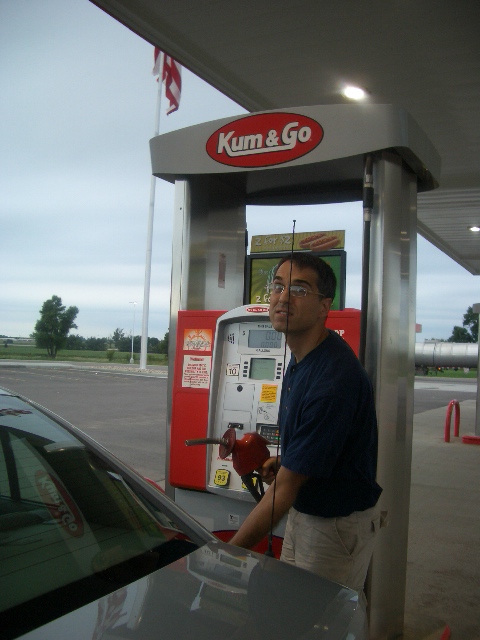Filling up in Minnesota