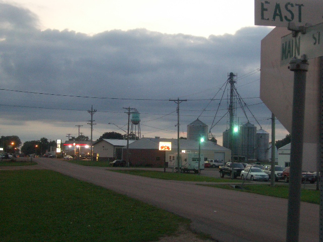The town of Canistota, South Dakota