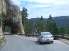 Scenic route through the Black Hills