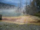 Hot spring at Yellowstone
