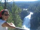 Upper Falls, Grand Canyon of the Yellowstone