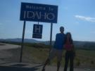 Cut through Idaho on our way to Utah