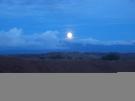 Moonrise over Arches National Park, near Moab, Utah
