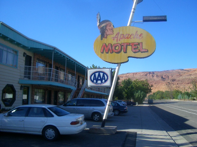 The Apache Motel, Moab, Utah