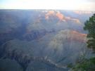 The Canyon at Sunset