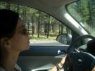 Driving towards Flagstaff