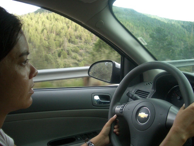 Cresting the Mountain