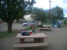 Picnic in Ash Fork, AZ