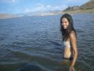 Nothing like a nice swim after a day in the desert