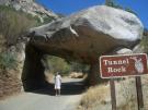 Tunnel Rock, Sequoia National Park, CA