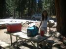 Picnic in Sequoia National Park
