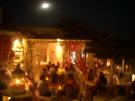 Café Konaki in the moonlight