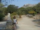 By the roman baths