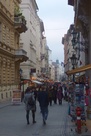 Downtown Budapest, Hungary