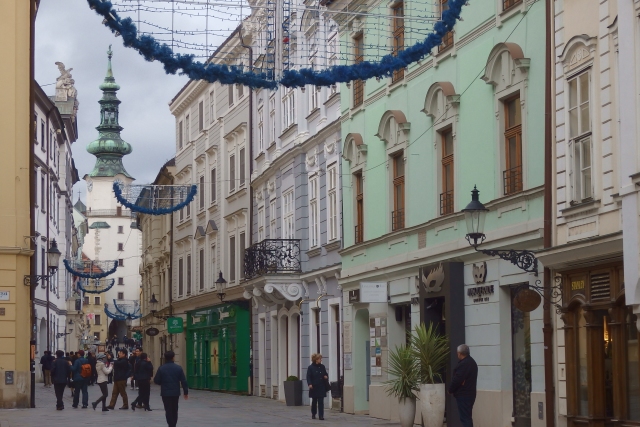 Old Town, Bratislava, Slovakia