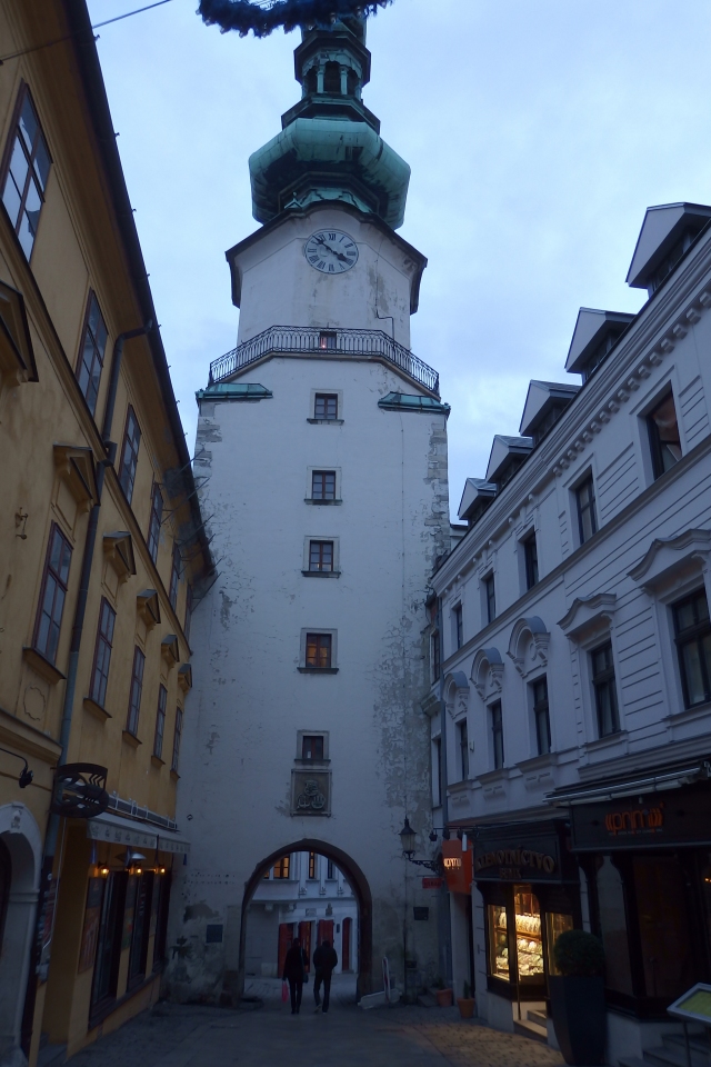 Saint Michael's Gate (Michalská), Bratislava, Slovakia