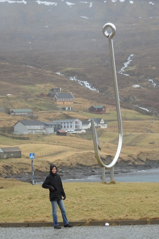 Klaksvik, day of the eclipse