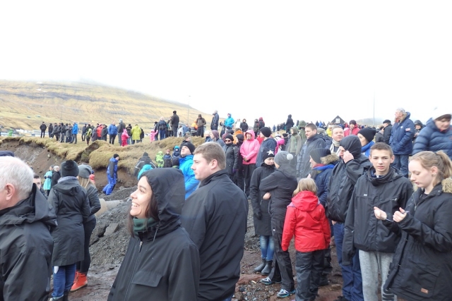 A break in the clouds?!