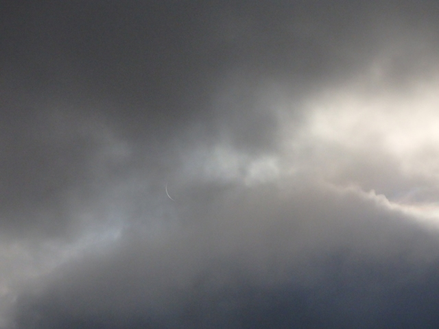 Solar Eclipse, 2015, Klaksvik, Faroe Islands