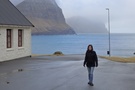 By the Church, Vidareidi, Faroe Islands