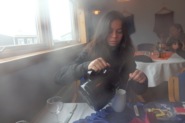 Matstovuna hjá Elisabeth, Vidareidi, Viðoy, Føroyar