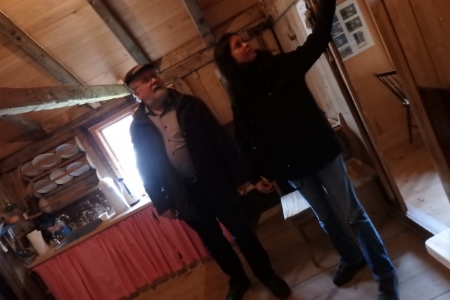 Historic house, Fuglafjørður, Faroe Islands