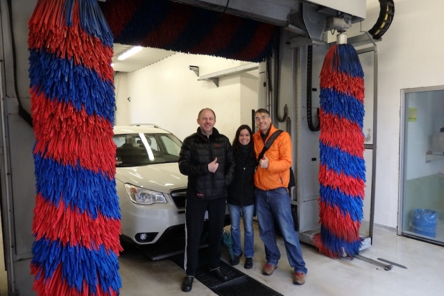 Last day in Klaksvik