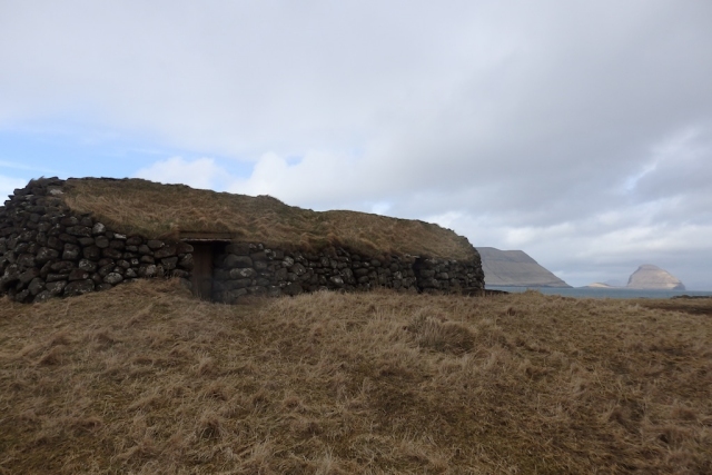 Traditional living in the Faroe Islands