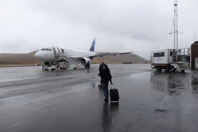 Bye-bye, Faroe Islands