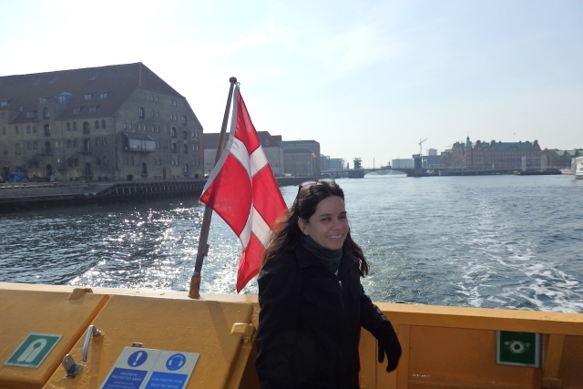 København havn, on the ferry