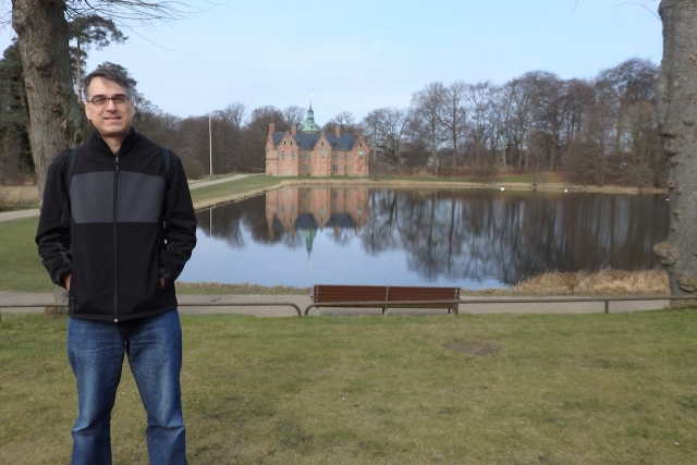 On the grounds of Frederiksborg Castle in Hillerød, Denmark, outside Copenhagen