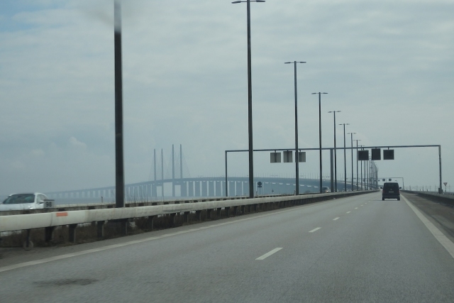 Bridge to Sweden!