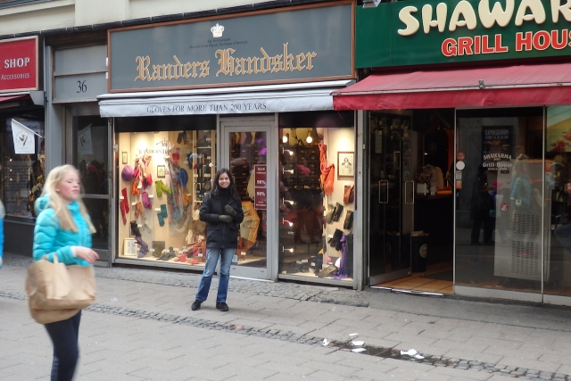 Randers Handsker, Frederiksberggade, København, DK