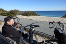 Biking from Falmouth to Woods Hole
