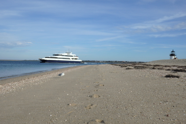 Oops, we missed the ferry...