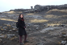 Lava fields, Reykjanes, Iceland