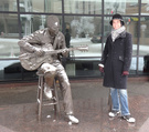 Chet Atkins statue, 5th Ave. & Union, Nashville, TN
