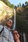 Multnomah Falls selfie