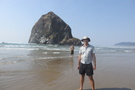 Haystack Rock the other side Haystack Rock the other side