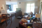 Hotel room - Residence Inn by Marriott